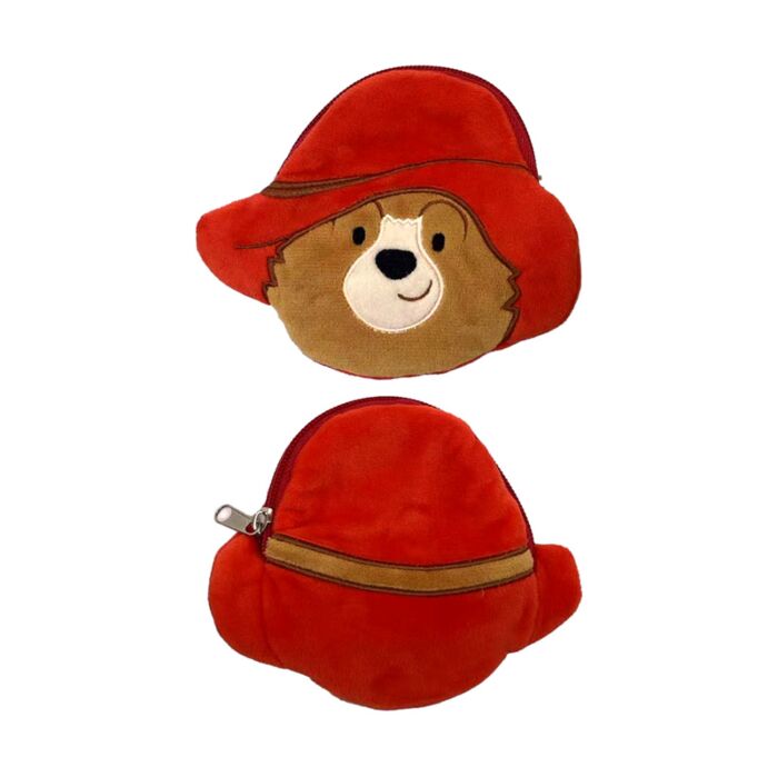 Plush Change Purse - Paddington Bear