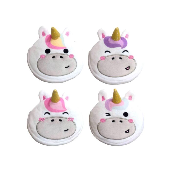 Plush Change Purse - Adoramals Unicorn