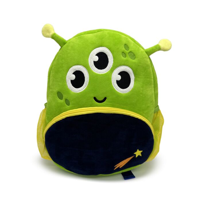 Kids School Rucksack Backpack - Space Cadet Alien