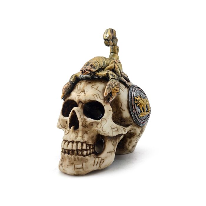 Decorative Ornament - Scorpion Skull