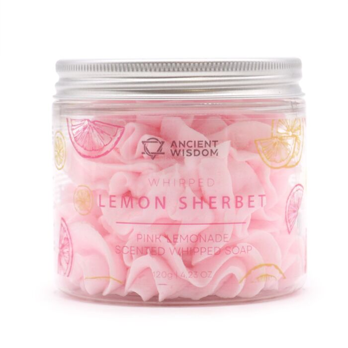 Whipped Soap Jar - Pink Lemonade