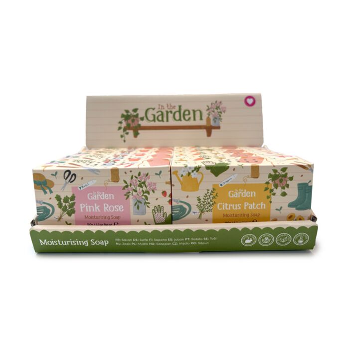 Handmade Soap Bar - In the Garden