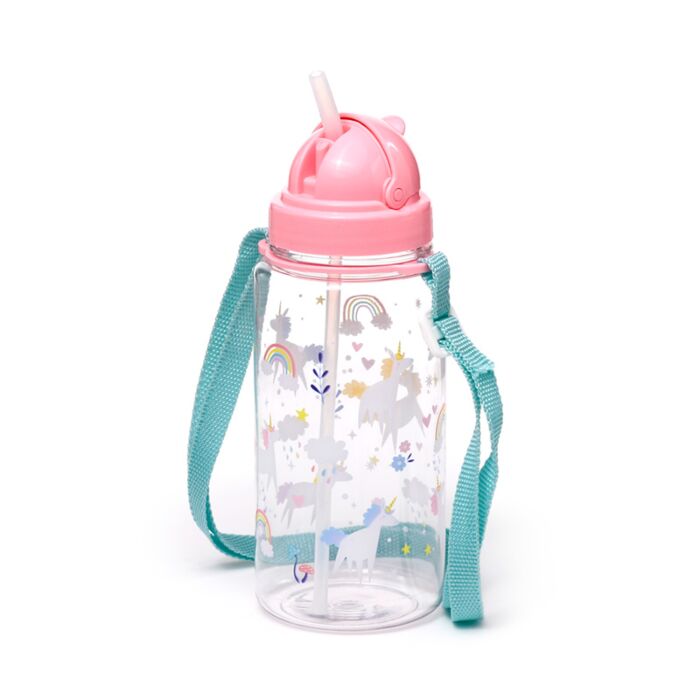 Children's Shatterproof Water Bottle 450ml - Unicorn Magic