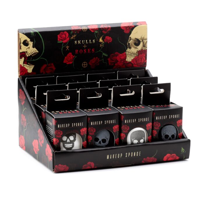 Beauty Blender Sponge - Skulls and Roses