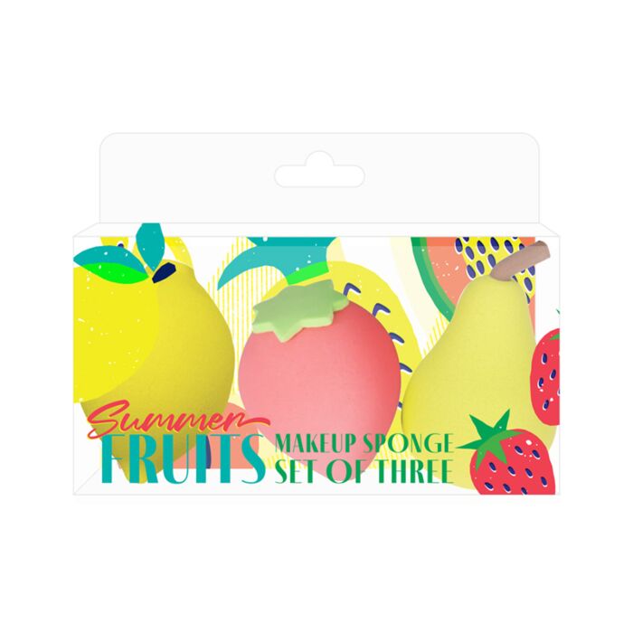 Beauty Blender Sponges Set of 3 - Summer Fruits