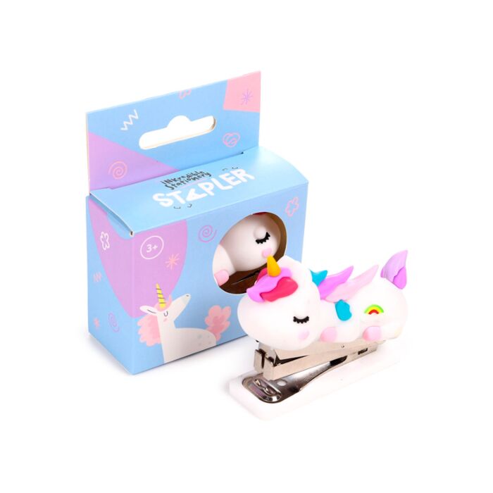 Mini Shaped Stapler - Unicorn Magic