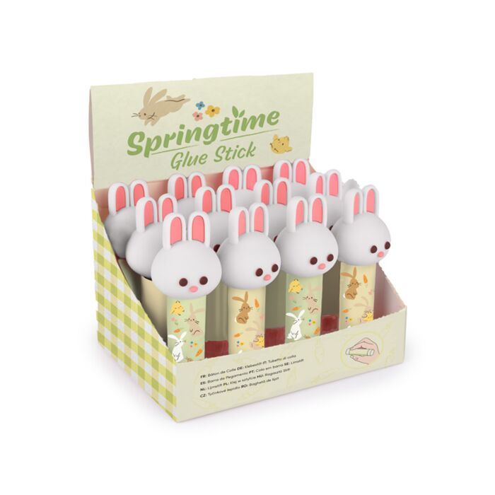 Glue Stick - Springtime Bunny Rabbit
