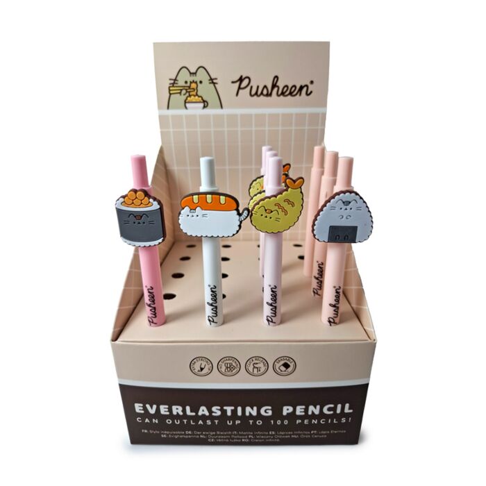 Everlasting Pencil - Pusheen the Cat Sushi Club