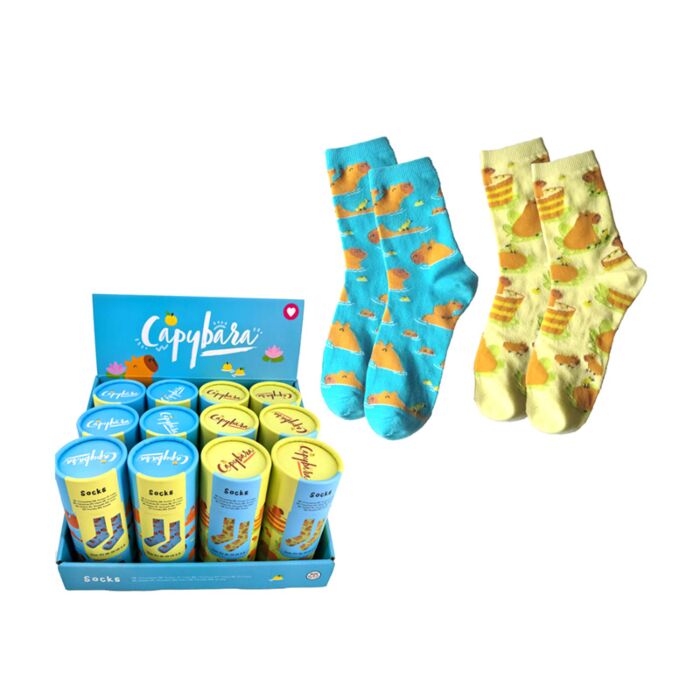 Tube Socks - Capybara