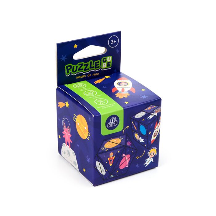 Puzzle Cube Toy - Space Cadet