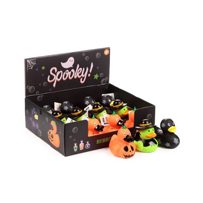 Bath Time Toy - Spooky Duck