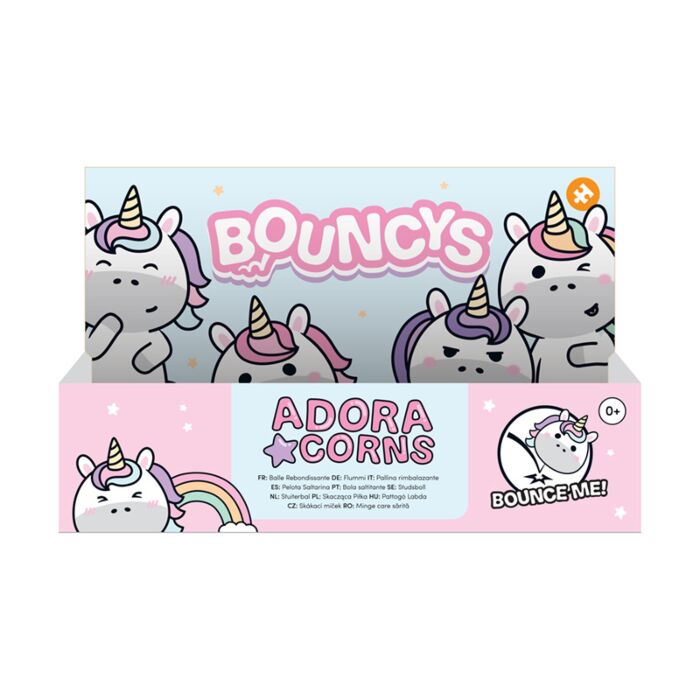 High Bounce Plush Ball Toy - Unicorn Magic