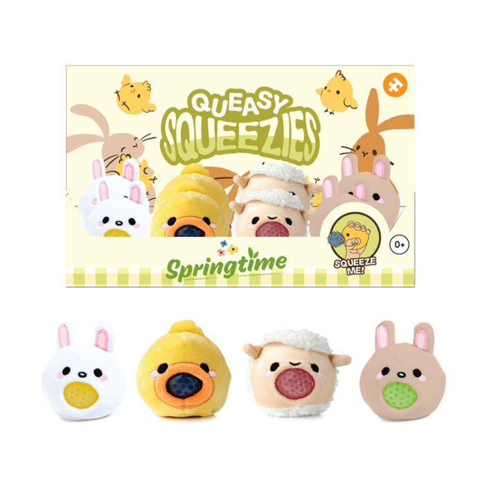 Queasy Squeezies Fidget Toy - Springtime