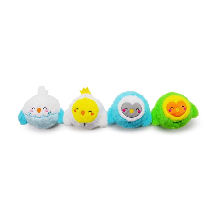 High Bounce Plush Ball Toy - Adoramals Birds