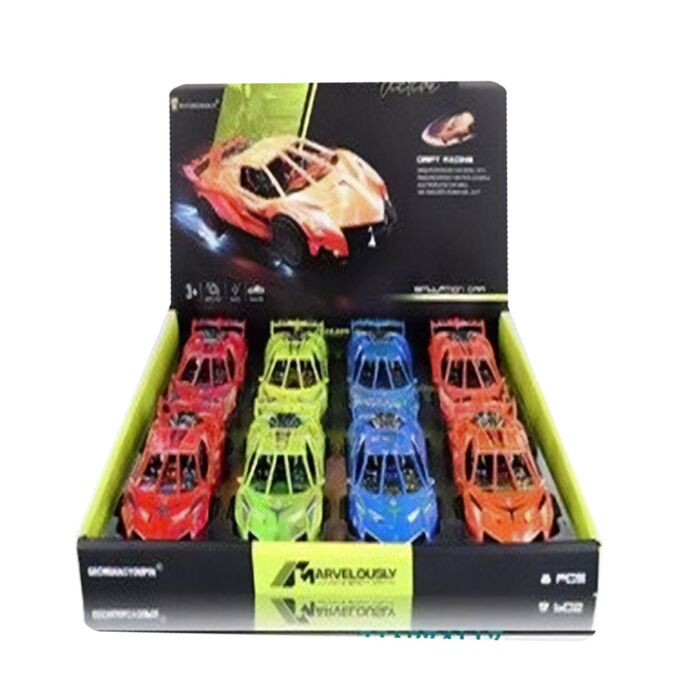 Kids Friction Action Toy - Drift Car