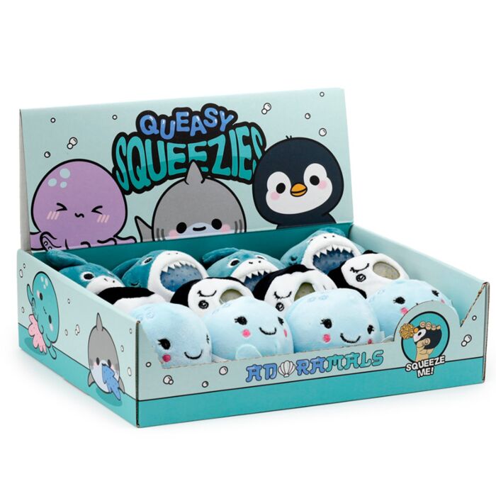 Queasy Squeezies Fidget Toy - Adoramals Ocean