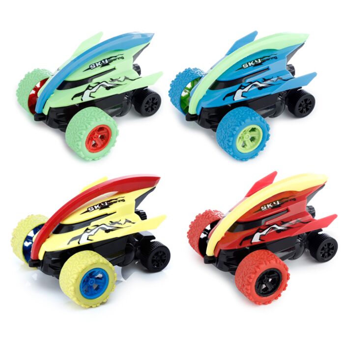 Kids Friction Action Toy - Big Wheel Off Road Car