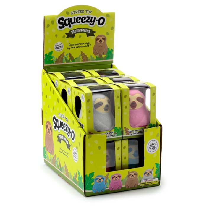 Maltose Stress Toy - Sloth