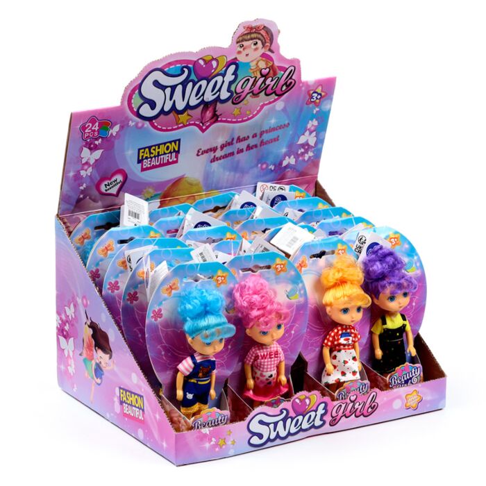 Kids Dress Up Doll Toy - Fairy
