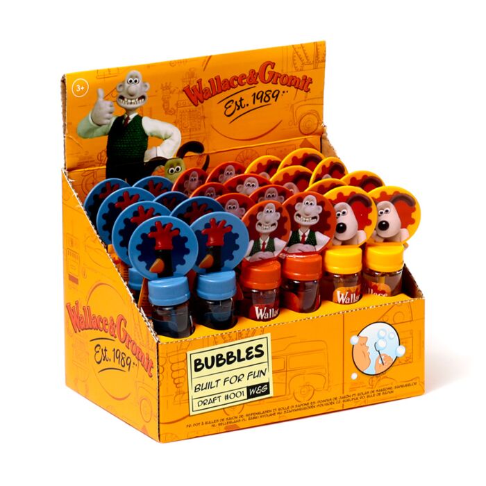 Fun Kids Bubbles - Wallace & Gromit