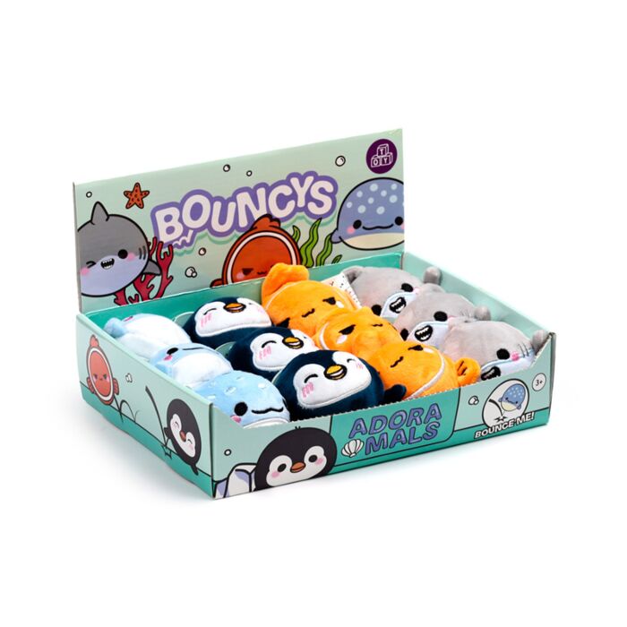 High Bounce Plush Ball Toy - Adoramals Ocean