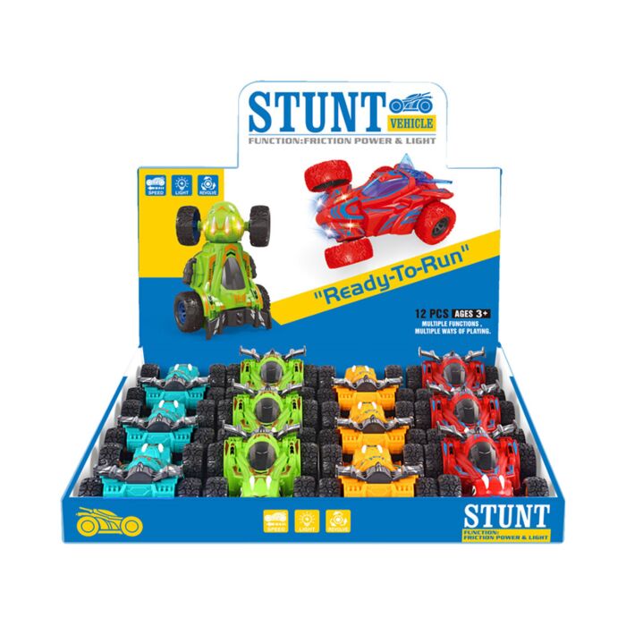 Kids Friction Light & Sound Action Toy - Lizard Race Car