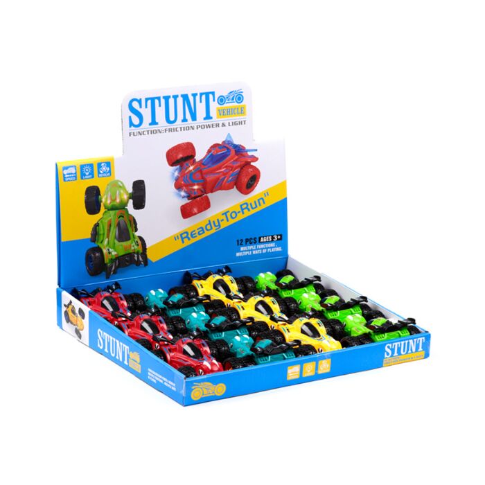 Kids Friction Light & Sound Action Toy - Lizard Race Car