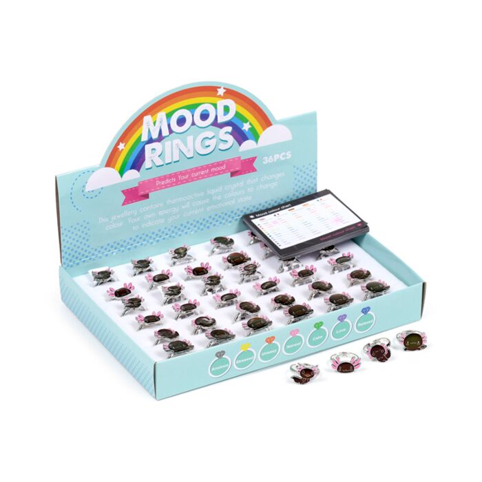 Mood Ring - Axolotl