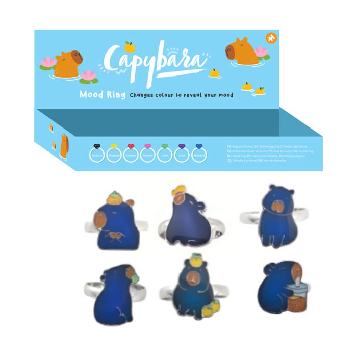 Mood Ring - Capybara