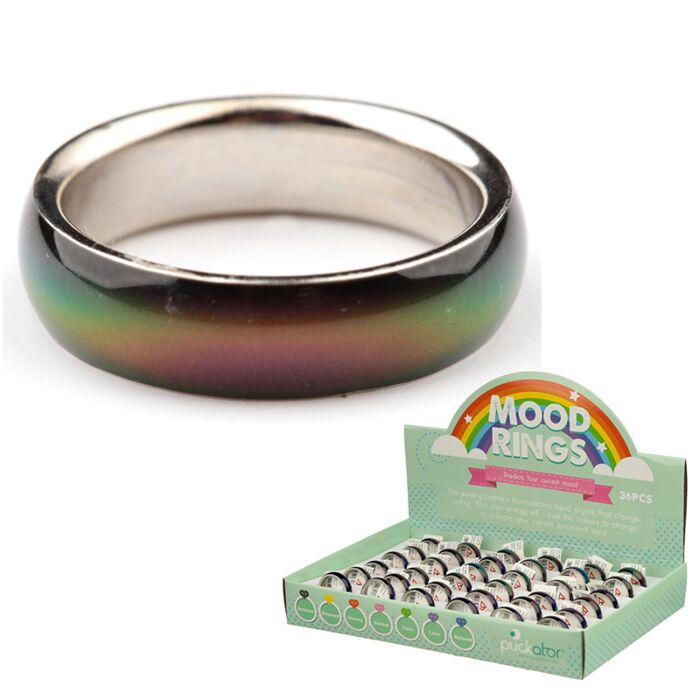Mood Ring - Simple Plain