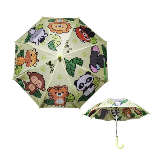 Adoramals Wild Kids Umbrella