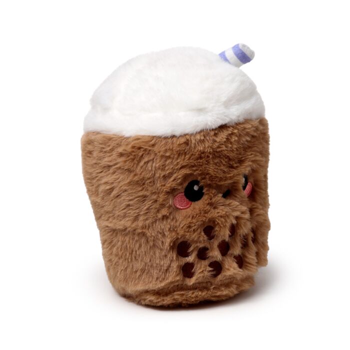 Microwavable Plush Lavender Heat Pack - Bubble Tea