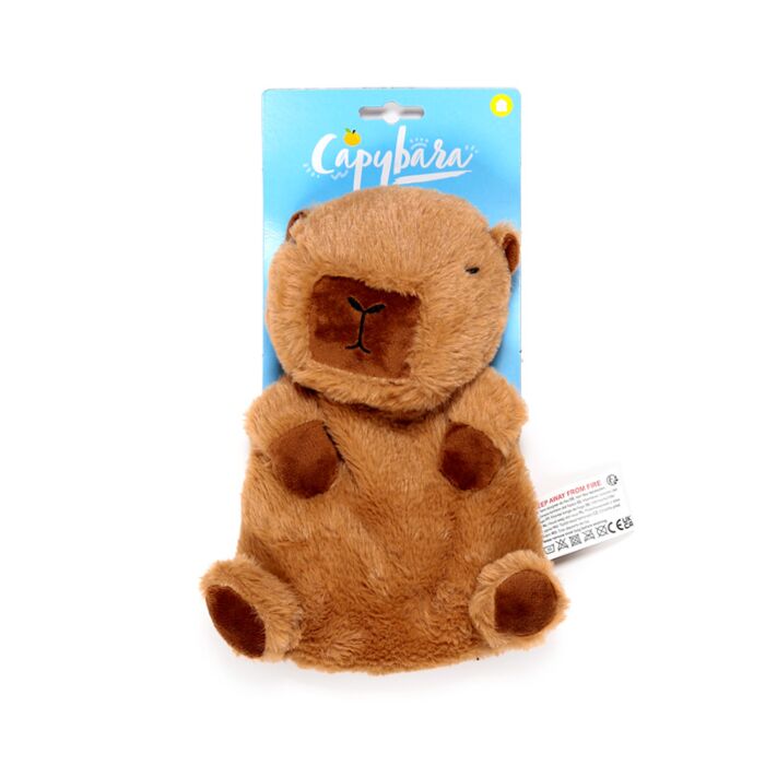 Microwavable Plush Lavender Heat Pack - Capybara