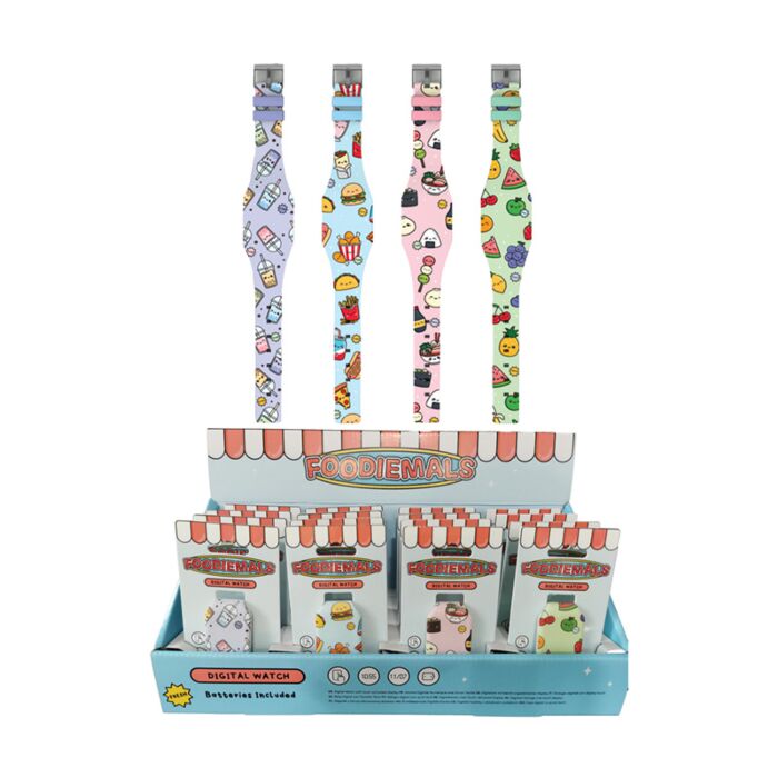 Silicone Digital Watch - Foodiemals