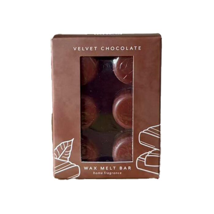 Handmade Wax Melt Set of 6 - Velvet Chocolate