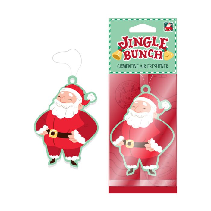 Air Freshener - Clementine Scented Jingle Bunch Christmas Santa