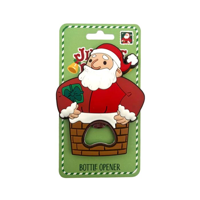 PVC Bottle Opener - Jingle Bunch Christmas