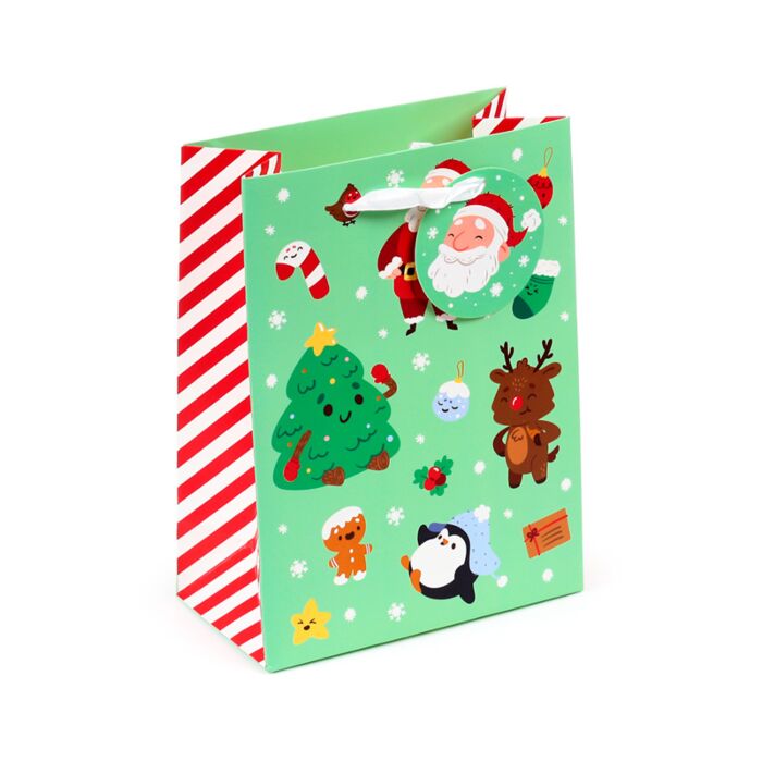 Christmas Gift Bag (Medium) - Christmas Jingle Bunch