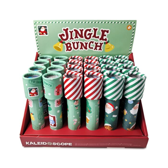Mini Kaleidoscope - Jingle Bunch Christmas
