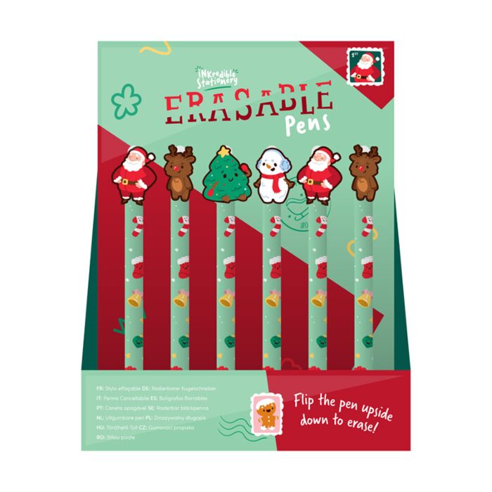 Erasable Pen - Jingle Bunch Christmas