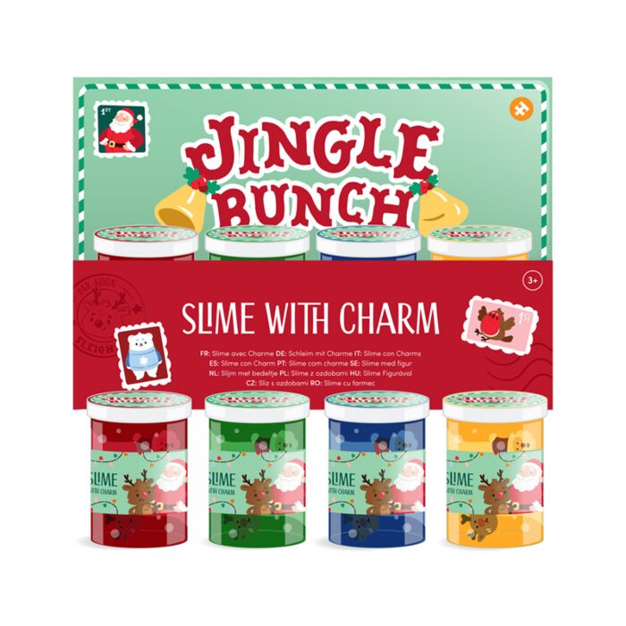Noise Putty/Slime - Jingle Bunch Christmas Charms