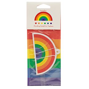 Air Freshener - Strawberry Scented Somewhere Rainbow
