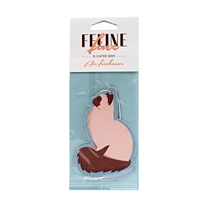 Air Freshener - Raspberry Scented Feline Fine Cats (New)