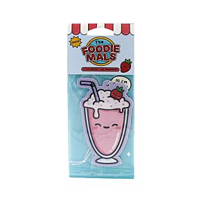 Air Freshener - Strawberry Scented Betty the Milkshake Foodiemals