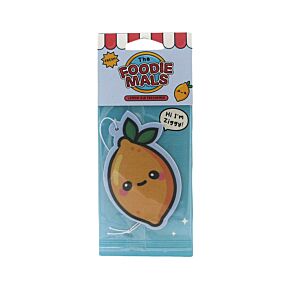 Air Freshener - Lemon Scented Ziggy the Lemon Foodiemals