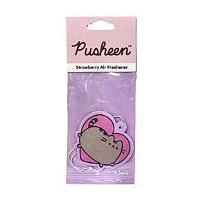 Air Freshener - Strawberry Scented Pusheen the Cat Heart Air Freshener - Strawberry Scented Pusheen the Cat Heart