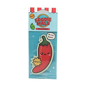 Air Freshener - Lime Scented Foodiemals Chilli Air Freshener - Lime Scented Foodiemals Chilli