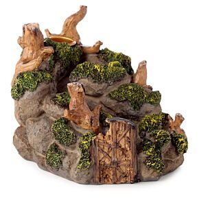 Backflow Incense Burner - Ancient Woodland Secret Cave