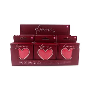 Handmade Shaped Bath Bomb in Gift Box - Amore Heart