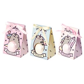 Handmade Bath Bomb in Gift Box - Pusheen the Cat